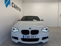 begagnad BMW 116 i 5-dörrars M sport Rattvärme 136hk