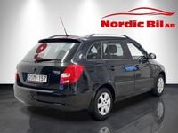 Begagnad Skoda Fabia 69 HK (50 kW) 2008 Svart Kombi