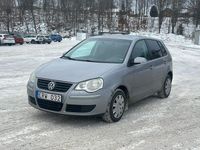 Begagnad VW Polo 80 HK (58 kW) 2008 Halvkombi
