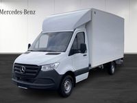 begagnad Mercedes Sprinter TransportbilarVolymskåp 317 170hk