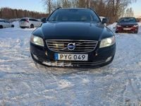 Begagnad Volvo V70 Momentum 181 HK (133 kW) 2016 Svart Kombi