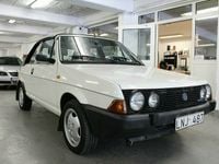 begagnad Fiat Ritmo Cabriolet 1.5 unik lågmilad (82hk)