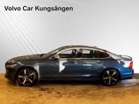 Begagnad Volvo S90 R-Design 339 HK (249 kW) 2017 Blå Sedan