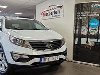 Begagnad Kia Sportage EX 116 HK (85 kW) 2011 Vit SUV