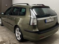 Begagnad Saab 9-3 Vector 175 HK (128 kW) 2006 Grön Kombi