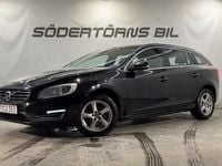 Begagnad Volvo V60 Momentum 150 HK (110 kW) 2016 Svart Kombi