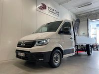 Begagnad MAN TGE 177 HK (130 kW) 2023 Vit Van