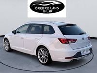Begagnad Seat Leon ST FR 184 HK (135 kW) 2014 Vit Kombi