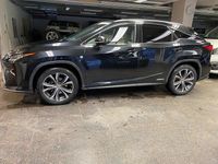 Begagnad Lexus RX450h Sport Line 313 HK (230 kW) 2017 Svart SUV