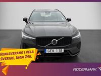 Begagnad Volvo XC60 R-Design 350 HK (257 kW) 2022 Mgrå SUV