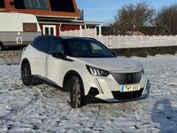 Begagnad Peugeot e-2008 GT 100 kW (136 HK) 2021 Pärlemor SUV