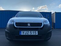 begagnad Peugeot Partner ( 6500Mil) Skåpbil 1.6 BlueHDi Euro 6