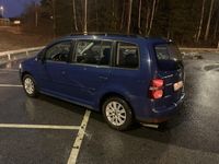 begagnad VW Touran 2.0 EcoFuel Euro 4