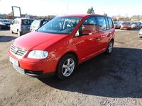 begagnad VW Touran 1.6 Euro 4 Ny besiktad Ny servad!