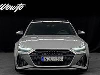 Begagnad Audi RS6 Premium 600 HK (441 kW) 2020 Grå Kombi