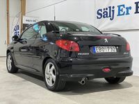 begagnad Peugeot 206 CC 1.6 EL-CAB Skinn Unik