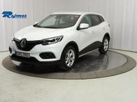 Begagnad Renault Kadjar Zen 140 HK (102 kW) 2019 Glaciär vit SUV