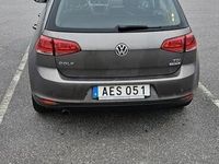 begagnad VW Golf 5-dörrar 1.6 TDI Euro 6