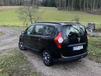 begagnad Dacia Lodgy 1.5 dCi Euro 5. 2 brukare. Fullservad