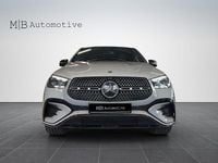 Begagnad Mercedes GLE350 AMG line 197 HK (144 kW) 2023 Grå Sportkupé