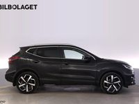 Begagnad Nissan Qashqai 110 HK (80 kW) 2017 Svart SUV