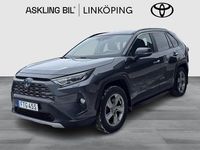 Begagnad Toyota RAV4 Hybrid Executive 222 HK (163 kW) 2019 Grå SUV