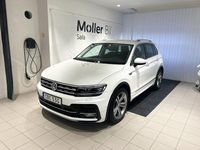 Begagnad VW Tiguan R-line 190 HK (139 kW) 2020 Vit SUV