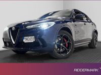 begagnad Alfa Romeo Stelvio Quadrifoglio Pano H K Brembo 2019, SUV