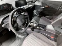 Begagnad Peugeot e-208 Active 100 kW (136 HK) 2022 Gul Halvkombi