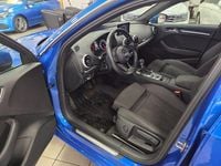 Begagnad Audi A3 Proline 150 HK (110 kW) 2018 Blå Sedan