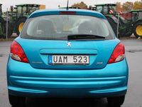 begagnad Peugeot 207 5-dörrar 1.4 VTi Manuell, 95hk, 2012