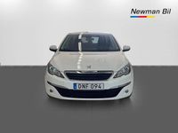 Begagnad Peugeot 308 SW Active 131 HK (96 kW) 2014 Vit Kombi