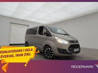 Begagnad Ford Tourneo Limited 170 HK (125 kW) 2017 Grå Minibuss