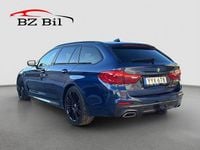 Begagnad BMW 540 M Sport 320 HK (235 kW) 2017 Blå Kombi