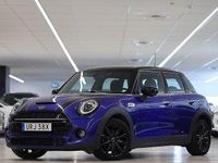 Begagnad Mini John Cooper Works Chili 192 HK (141 kW) 2020 Blå Halvkombi