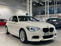 begagnad BMW 116 i 5-dörrars M Sport Alcantara PDC BT Euro 6