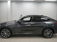 Begagnad BMW X4 Shadowline 192 HK (141 kW) 2020 Grå SUV