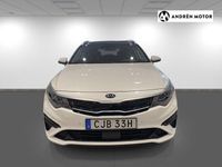 begagnad Kia Optima Hybrid Plug-In Advance Plus 2 / Panorama