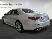 begagnad Mercedes S580 L 4Matic - AMG - Exklusiv