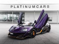 Begagnad McLaren 600LT Spider 600 HK (441 kW) 2020 Vit Cab