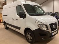 begagnad Nissan NV400 2.3 DCI MAN 145 HK VIT LEASBAR