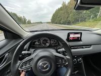 begagnad Mazda CX-3 2.0 SKYACTIV-G Euro 6 fint skick. Nyservad.