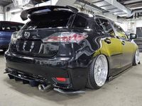 begagnad Lexus CT200h CTF-Sport ombyggd