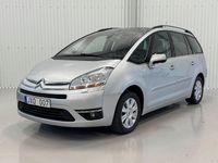 Begagnad Citroën Grand C4 Picasso 136 HK (100 kW) 2009 Silver Minibuss