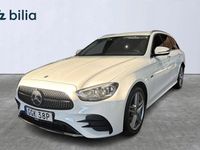 Begagnad Mercedes E300 AMG line 310 HK (228 kW) 2021 Vit Kombi