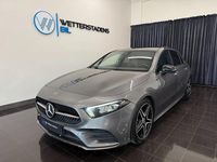 Begagnad Mercedes A180 AMG 136 HK (100 kW) 2019 Mörkgrå (mountain gray  metallic) Halvkombi