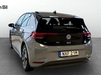 Begagnad VW ID.3 Pro Performance 150 kW (204 HK) 2022 Moonstone grey black Halvkombi