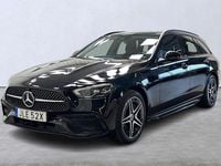 Begagnad Mercedes C300 AMG line 317 HK (233 kW) 2023 Svart Kombi