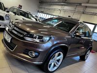 begagnad VW Tiguan 1.4 TSI 4Motion R-Line 160hk, 2-Ägare