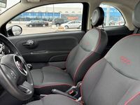 begagnad Fiat 500 1.2 8V Lounge Euro 6 panorama